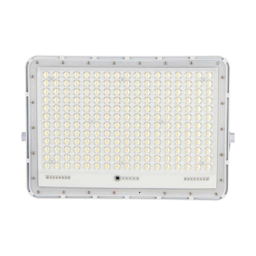 LED Outdoor solar floodlight  LED/30W/3,2V 6400K white IP65 + remote control