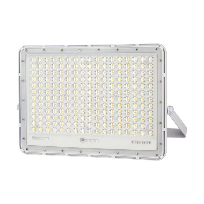 LED Outdoor solar floodlight  LED/30W/3,2V 6400K white IP65 + remote control