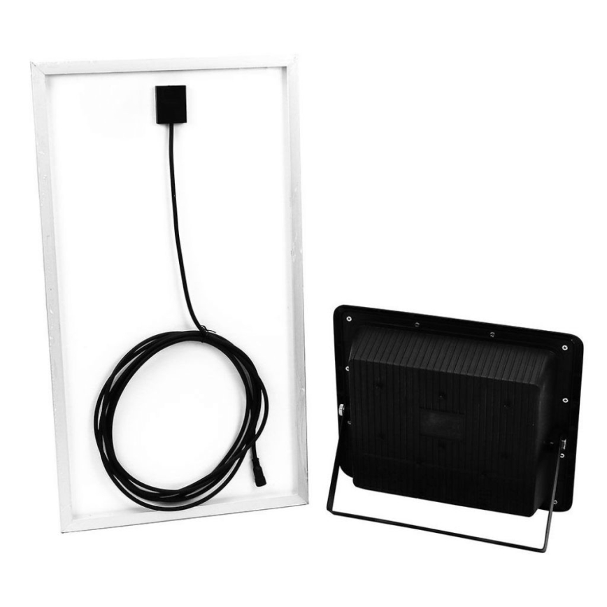 LED Outdoor solar floodlight  LED/40W/10V IP65 6000K + remote control