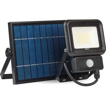 LED Outdoor solar floodlight with a sensor LED/20W/3,7V 6500K IP65