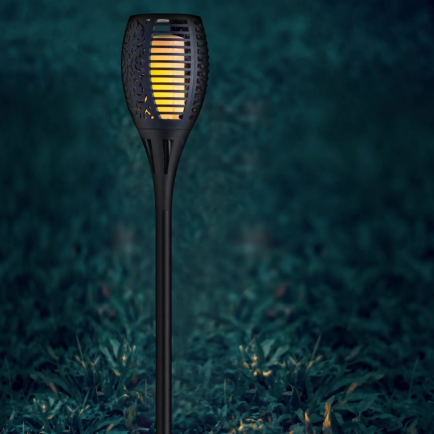 LED Outdoor solar lamp FUEGO BIG LED/1,2V 600 mAh IP44