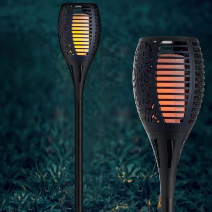 LED Outdoor solar lamp FUEGO BIG LED/1,2V 600 mAh IP44