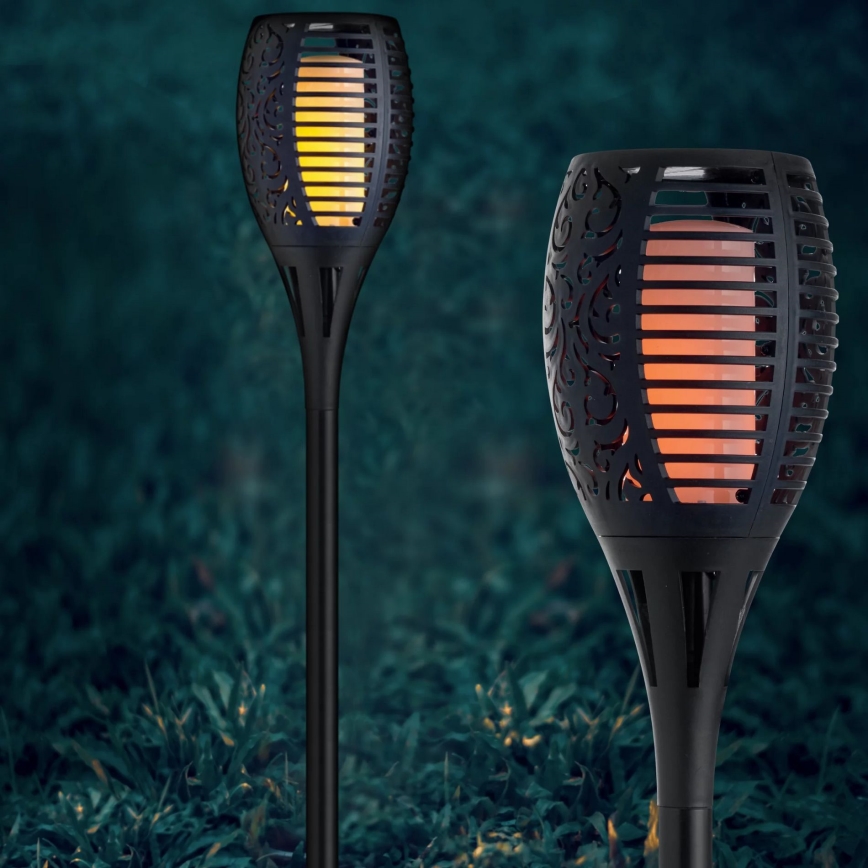 LED Outdoor solar lamp FUEGO BIG LED/1,2V 600 mAh IP44