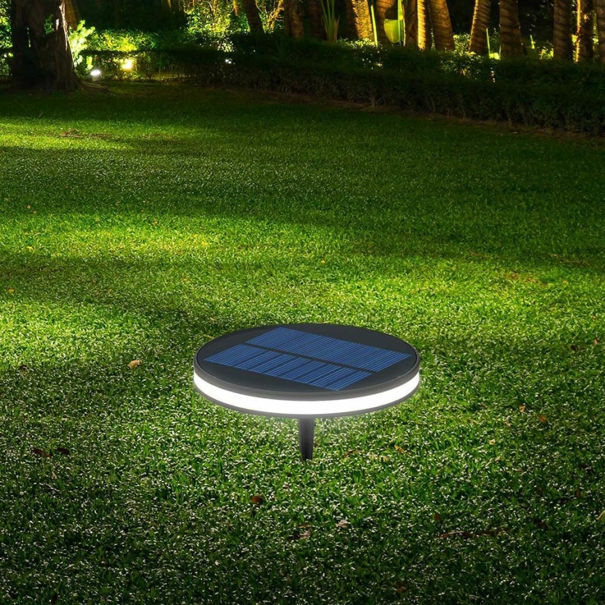 LED Outdoor solar lamp LED/1,8W/3,7V IP54 3000K 1800 mAh