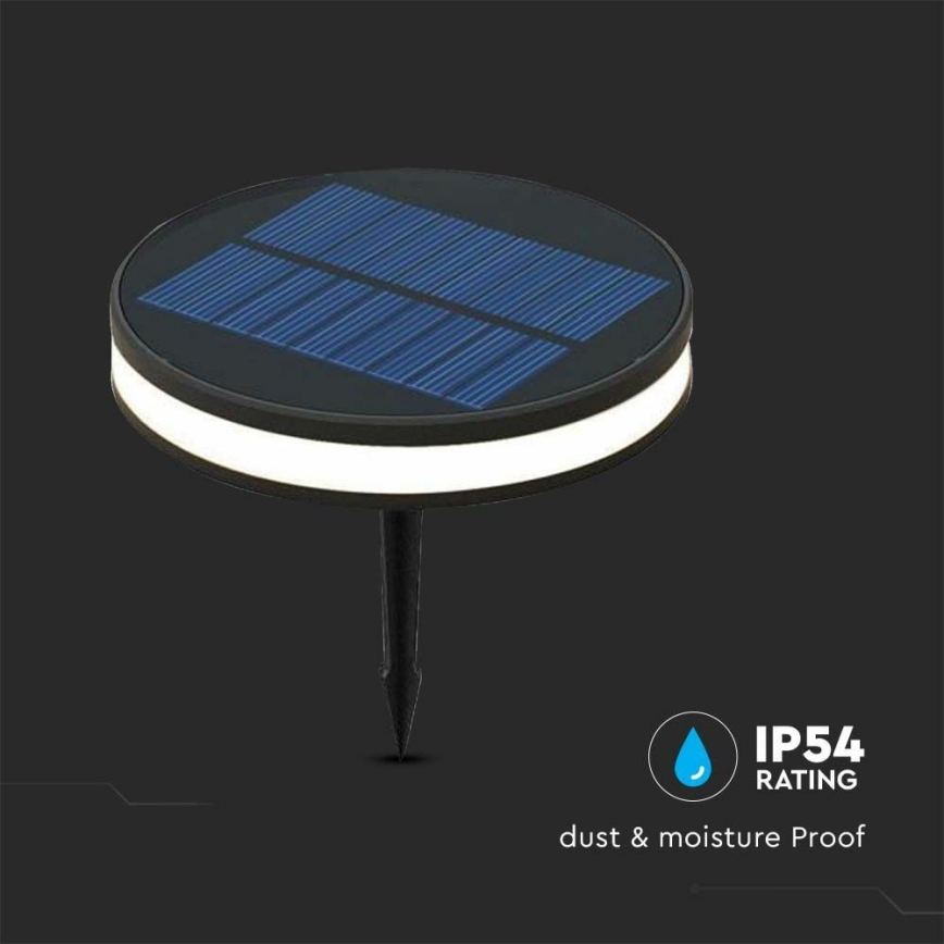 LED Outdoor solar lamp LED/1,8W/3,7V IP54 3000K 1800 mAh