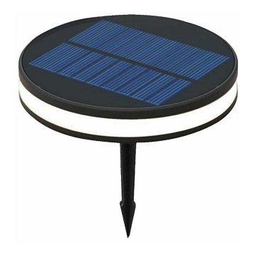 LED Outdoor solar lamp LED/1,8W/3,7V IP54 3000K