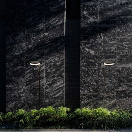 LED Outdoor solar lamp LED/2W/3,7V 3000K IP54 black