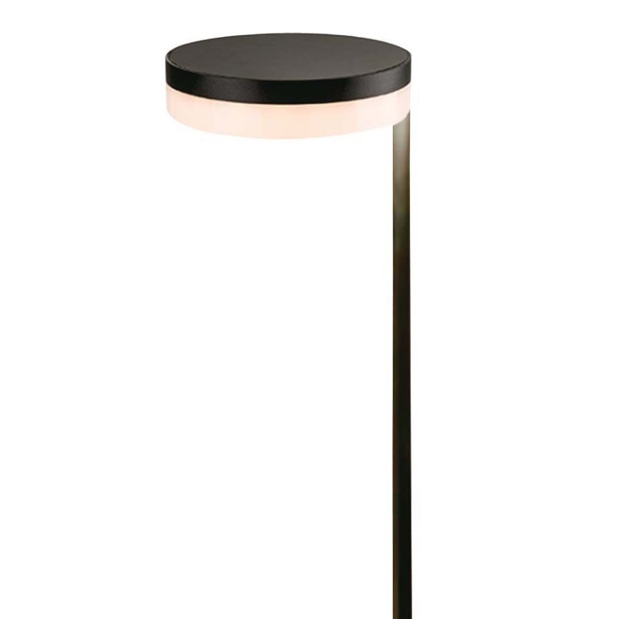 LED Outdoor solar lamp LED/2W/3,7V 3000K IP54 black