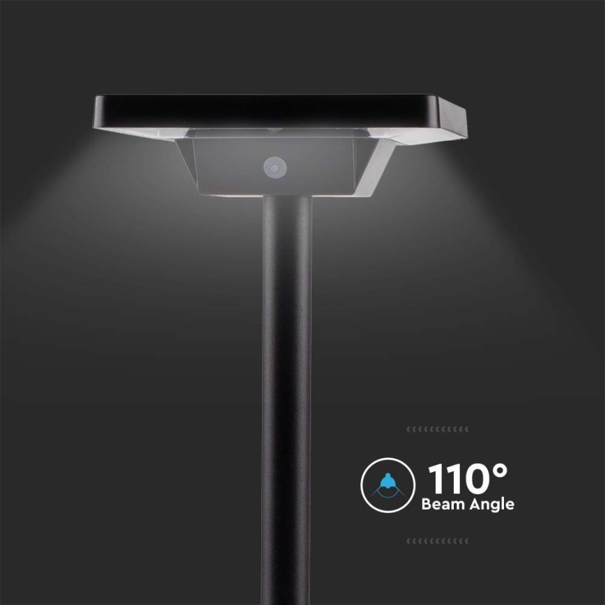 LED Outdoor solar lamp 2in1 LED/2W/3,7V IP65 3000/4000/6500K 2600 mAh