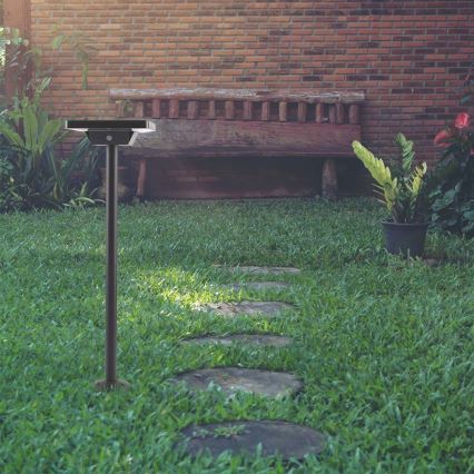 LED Outdoor solar lamp 2in1 LED/2W/3,7V IP65 3000/4000/6500K