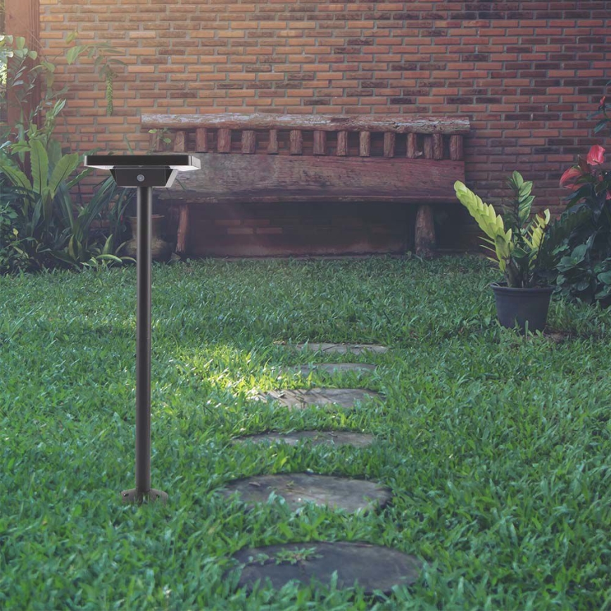 LED Outdoor solar lamp 2in1 LED/2W/3,7V IP65 3000/4000/6500K