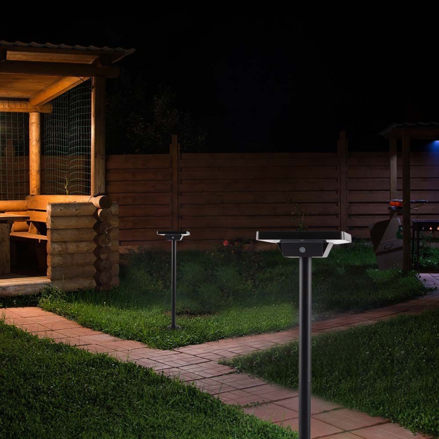 LED Outdoor solar lamp 2in1 LED/2W/3,7V IP65 3000/4000/6500K