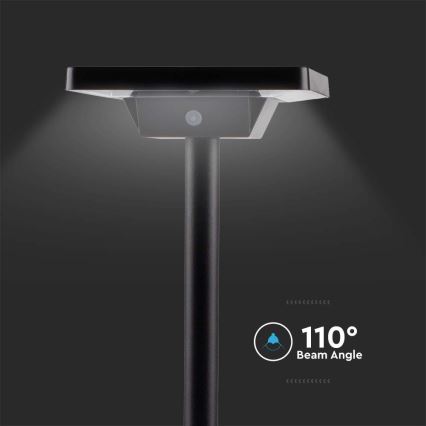 LED Outdoor solar lamp 2in1 LED/2W/3,7V IP65 3000/4000/6500K