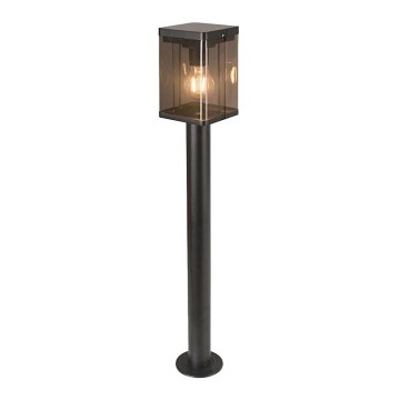 LED Outdoor solar lamp with a sensor LED/2,5W/3,7V 3000K IP54 black