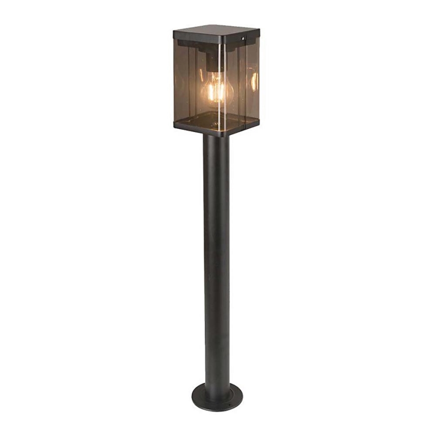 LED Outdoor solar lamp with a sensor LED/2,5W/3,7V 3000K IP54 black