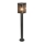 LED Outdoor solar lamp with a sensor LED/2,5W/3,7V 3000K IP54 black