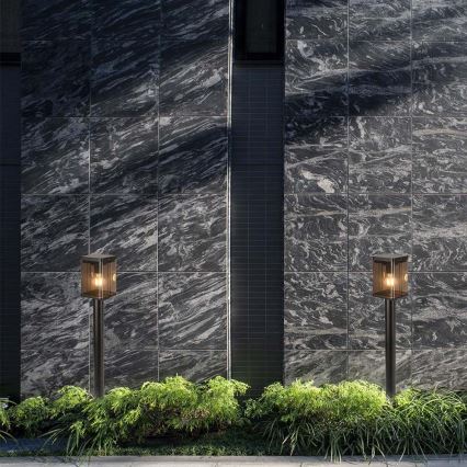 LED Outdoor solar lamp with a sensor LED/2,5W/3,7V 3000K IP54 black