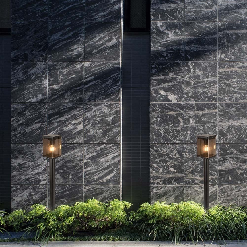 LED Outdoor solar lamp with a sensor LED/2,5W/3,7V 3000K IP54 black