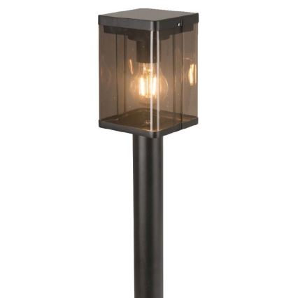 LED Outdoor solar lamp with a sensor LED/2,5W/3,7V 3000K IP54 black