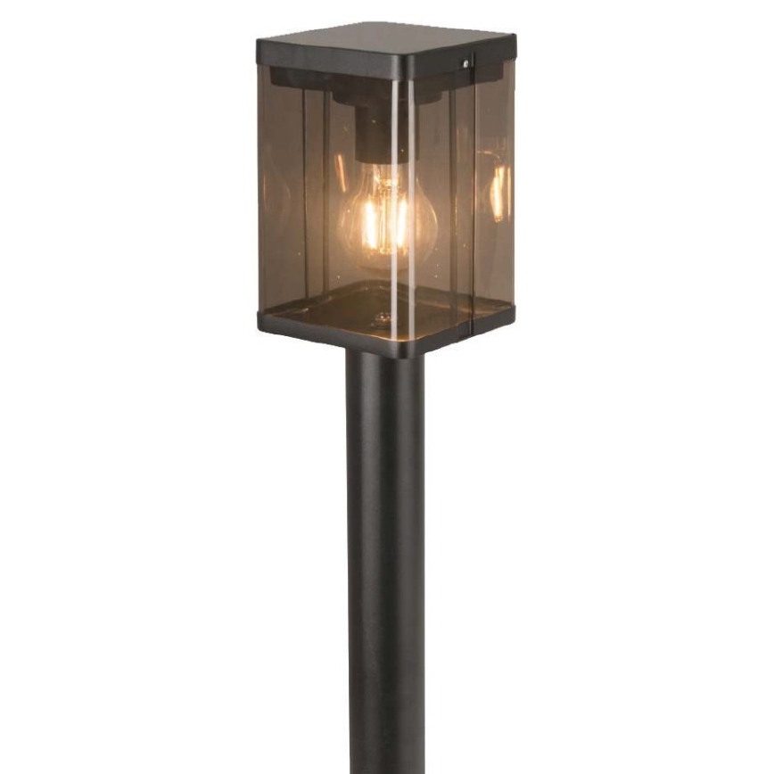LED Outdoor solar lamp with a sensor LED/2,5W/3,7V 3000K IP54 black
