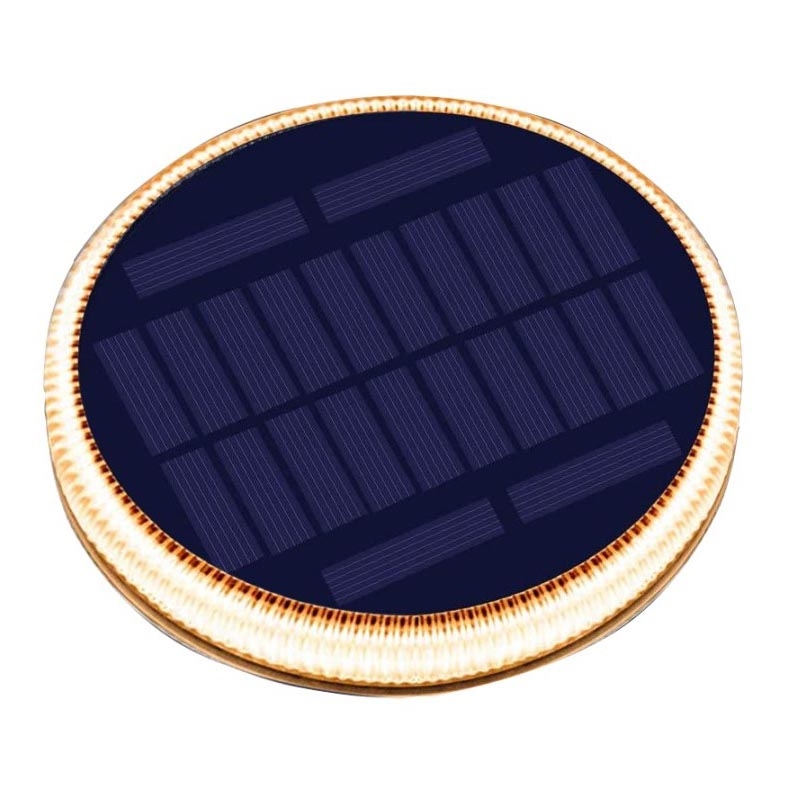 LED Outdoor solar lighting with sensor LED/0,4W/3,2V IP54 500 mAh