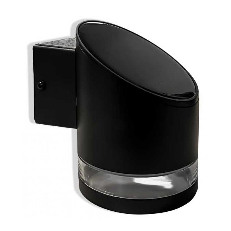 LED Outdoor solar wall light LED/1W/3,7V 3000K IP54 black