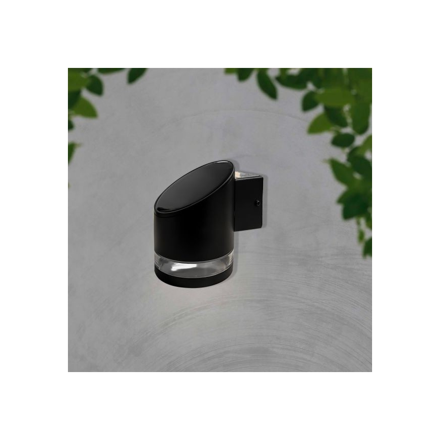 LED Outdoor solar wall light LED/1W/3,7V 3000K IP54 black