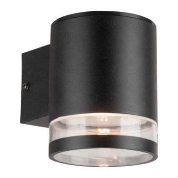 LED Outdoor solar wall light LED/1W/3,7V 3000K IP54 black