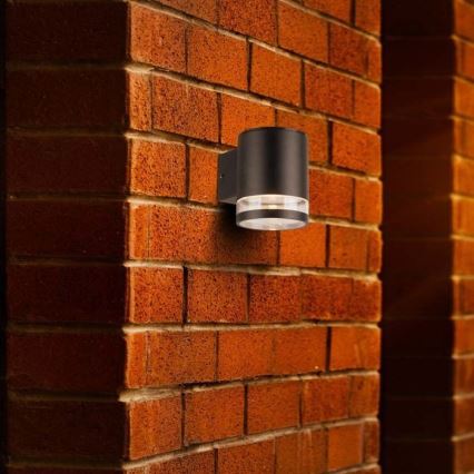 LED Outdoor solar wall light LED/1W/3,7V 3000K IP54 black