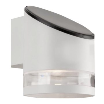LED Outdoor solar wall light LED/1W/3,7V 3000K IP54 white
