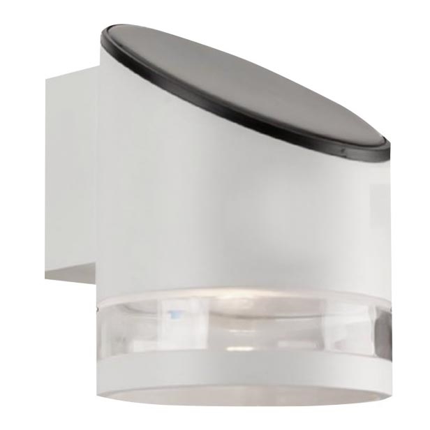 LED Outdoor solar wall light LED/1W/3,7V 3000K IP54 white