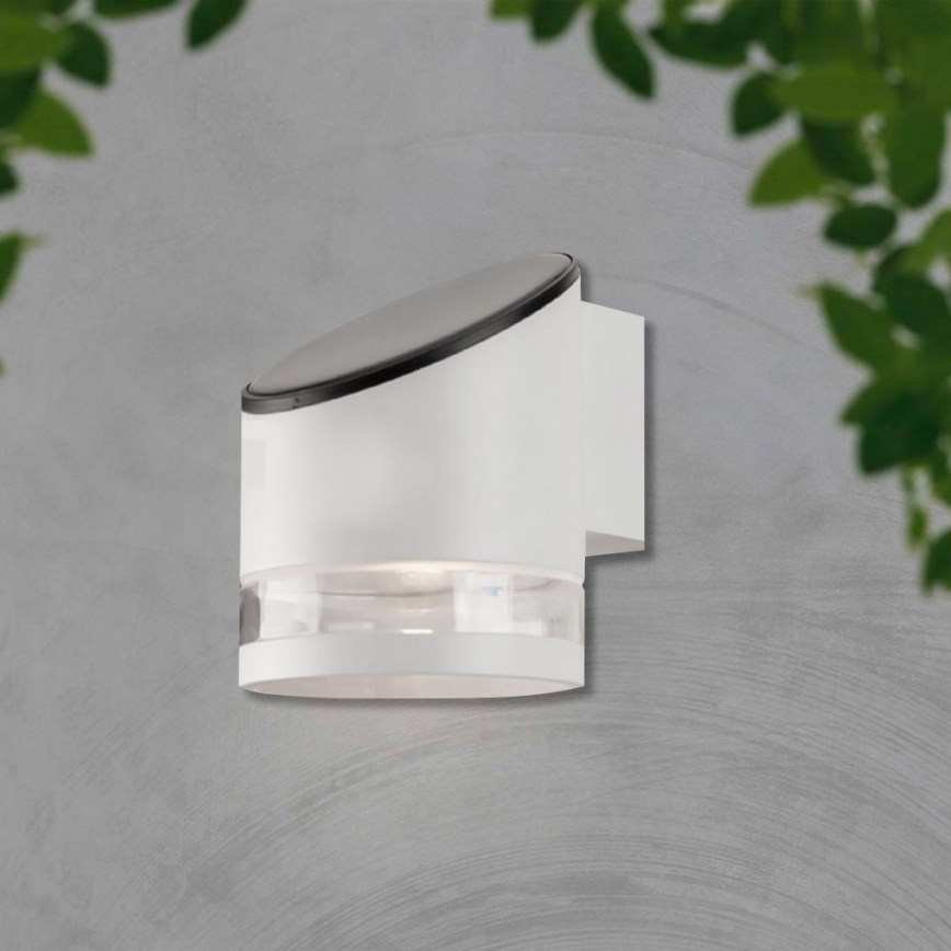 LED Outdoor solar wall light LED/1W/3,7V 3000K IP54 white