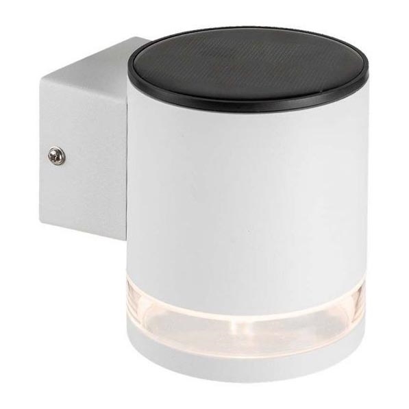 LED Outdoor solar wall light LED/1W/3,7V 3000K IP54 white