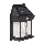 LED Outdoor solar wall light with sensor LED/1W/230V 1200mAh IP65