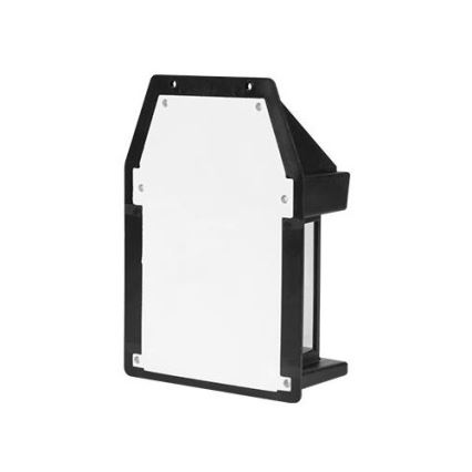 LED Outdoor solar wall light with sensor LED/1W/230V 1200mAh IP65