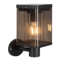 LED Outdoor solar wall light with sensor LED/2,5W/3,7V 3000K IP54 2000 mAh