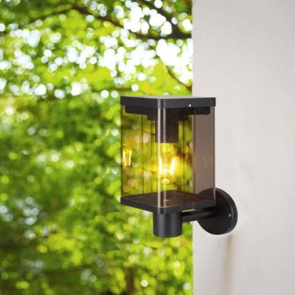 LED Outdoor solar wall light with sensor LED/2,5W/3,7V 3000K IP54
