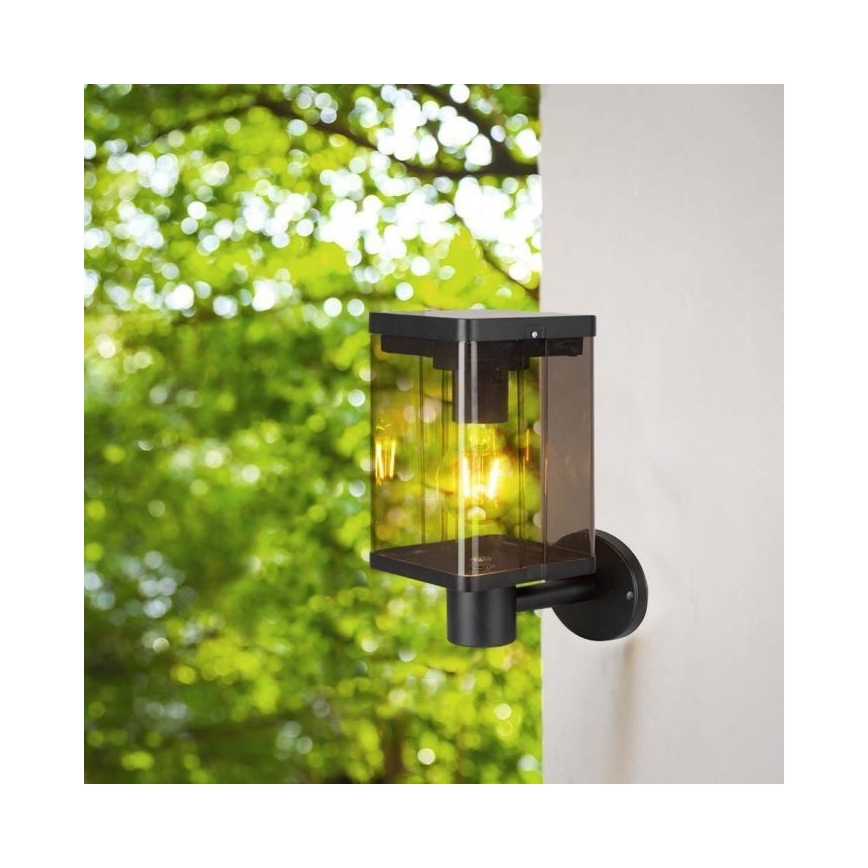 LED Outdoor solar wall light with sensor LED/2,5W/3,7V 3000K IP54
