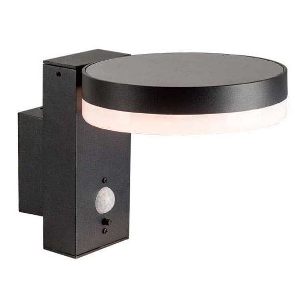 LED Outdoor solar wall light with sensor LED/5,5W/3,7V 3000K IP54 2000 mAh