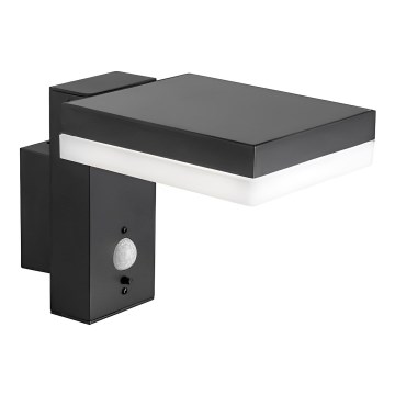LED Outdoor solar wall light with sensor LED/5,5W/3,7V 3000K IP54