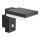 LED Outdoor solar wall light with sensor LED/5,5W/3,7V 3000K IP54