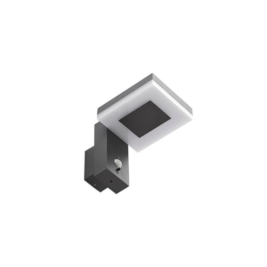 LED Outdoor solar wall light with sensor LED/5,5W/3,7V 3000K IP54