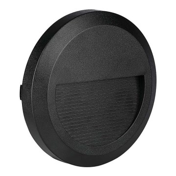 LED Outdoor staircase light LED/2W/230V IP65 3000K black