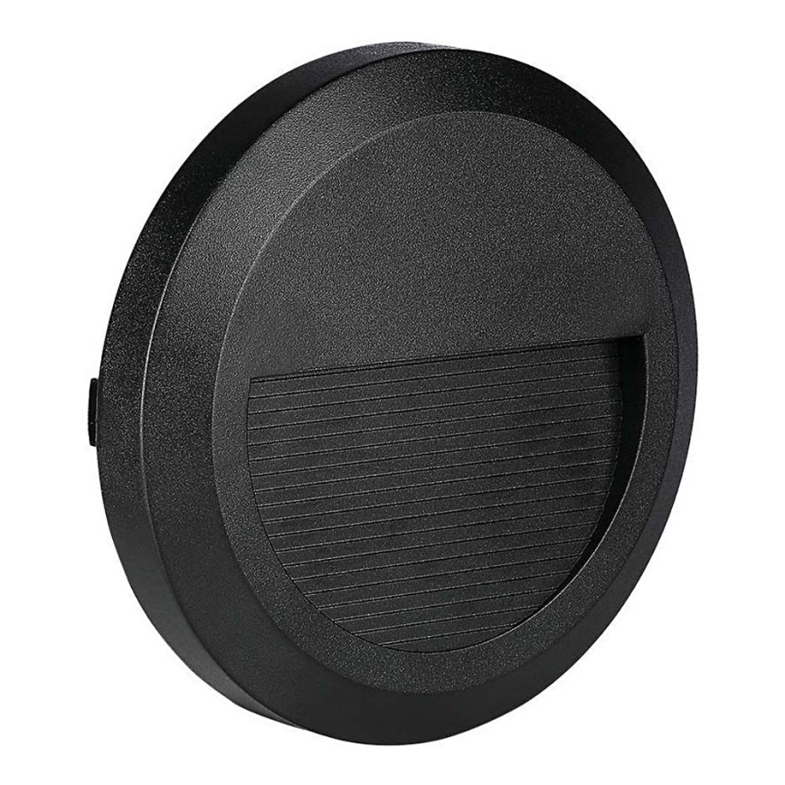 LED Outdoor staircase light LED/2W/230V IP65 3000K black