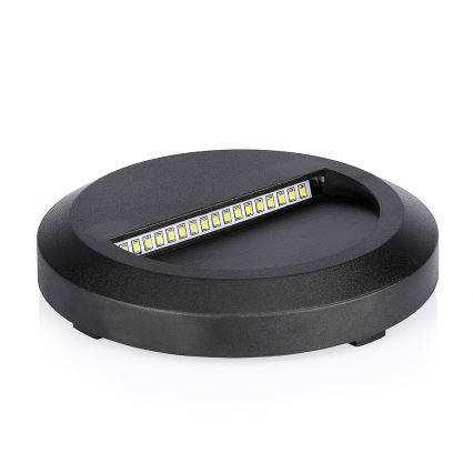 LED Outdoor staircase light LED/2W/230V IP65 3000K black