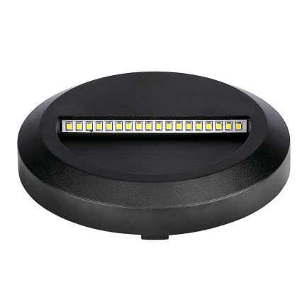 LED Outdoor staircase light LED/2W/230V IP65 3000K black