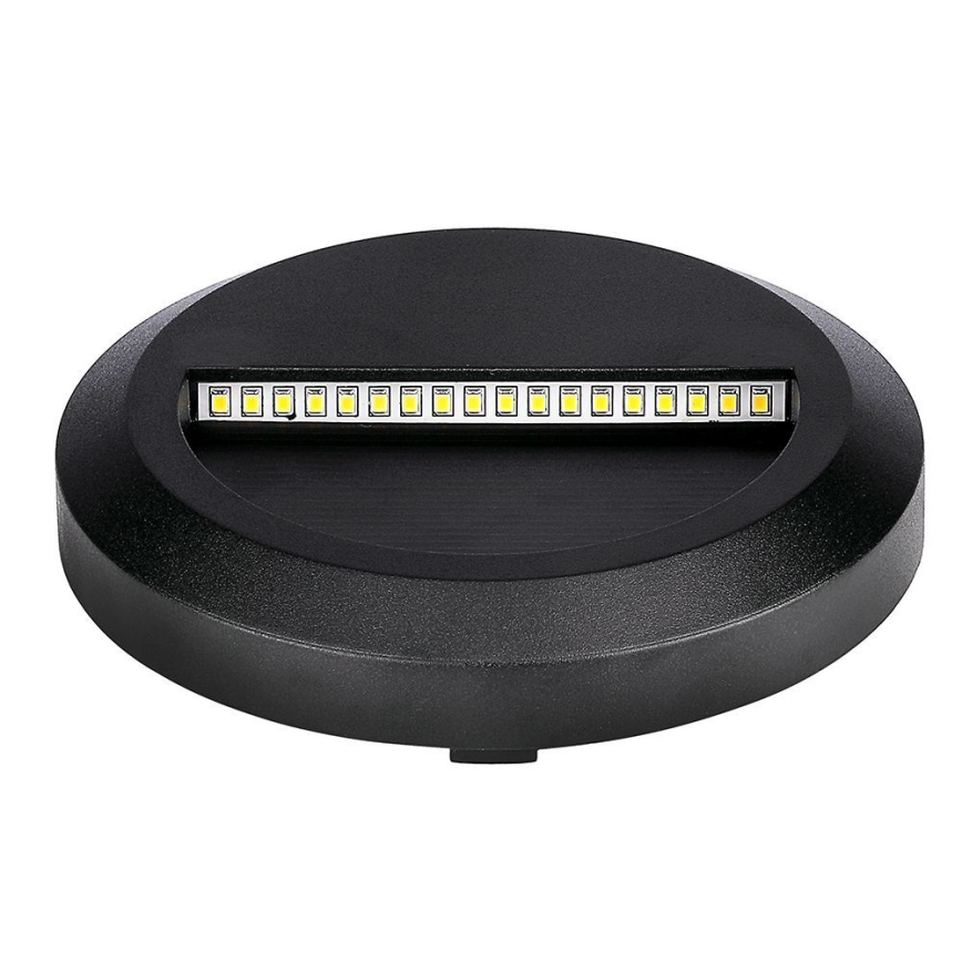 LED Outdoor staircase light LED/2W/230V IP65 3000K black