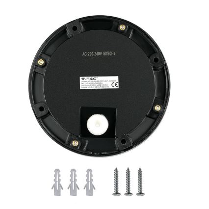 LED Outdoor staircase light LED/2W/230V IP65 3000K black