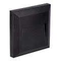 LED Outdoor staircase light LED/2W/230V IP65 3000K black
