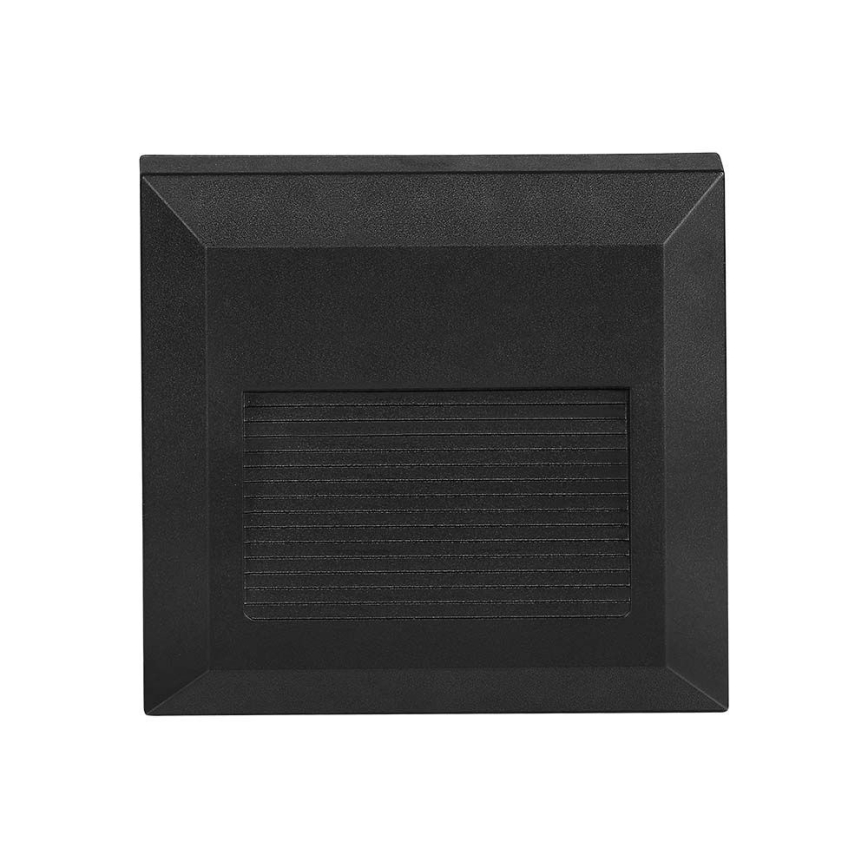 LED Outdoor staircase light LED/2W/230V IP65 3000K black